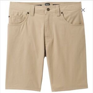 Prana Brion Shorts Men’s 38 Sandbar